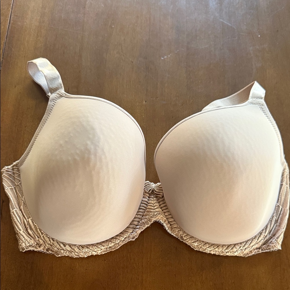 Wacoal La Femme Underwire T-shirt Bra Taupe Cream Women's Bra